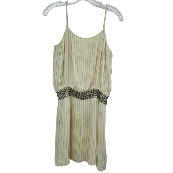 Parker women's embellished pleated dress size S - Picture 3 of 7